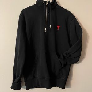 Ami de Coeur Zipped Sweatshirt